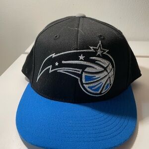 Orlando Magic Black and Blue Cap
